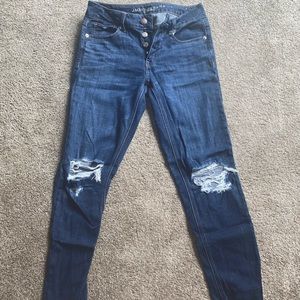 American Eagle Tomgirl jeans